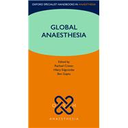 Book cover for Global Anaesthesia