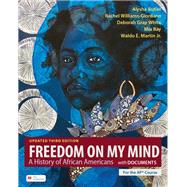 Book cover for Freedom on My Mind: A History of African Americans, With Documents, Updated for the AP Course