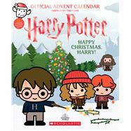 Book cover for Happy Christmas, Harry! Official Harry Potter Advent Calendar