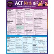Book cover for ACT Math Test Prep