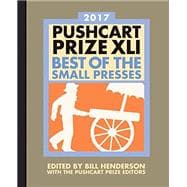 Book cover for The Pushcart Prize 2017