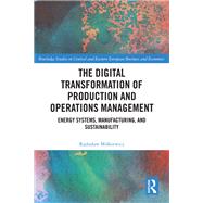 Book cover for The Digital Transformation of Production and Operations Management