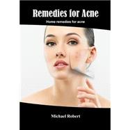 Book cover for Remedies for Acne