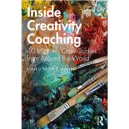 Book cover for Inside Creativity Coaching