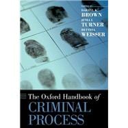 Book cover for The Oxford Handbook of Criminal Process