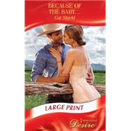 Book cover for Because of the Baby...