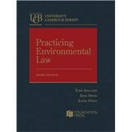 Book cover for Practicing Environmental Law, 3rd edition