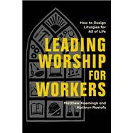 Book cover for Leading Worship for Workers