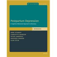 Book cover for Postpartum Depression Workbook A Cognitive-Behavioral Approach to Recovery