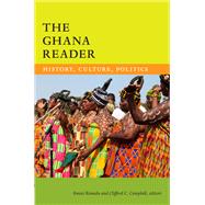 Book cover for The Ghana Reader