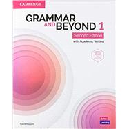 Book cover for Grammar and Beyond Level 1 Student's Book with Online Practice: with Academic Writing