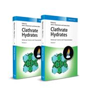 Book cover for Clathrate Hydrates, 2 Volumes Molecular Science and Characterization