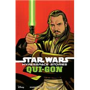 Book cover for Star Wars: Hyperspace Stories--Qui-Gon