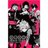 Book cover for Bungo Stray Dogs: The Official Comic Anthology, Vol. 5