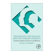 Book cover for Descriptive Psychology and the Person Concept