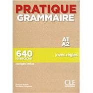 Book cover for Pratique Grammaire par les exercices - niveau 1 (French Edition)
