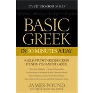Book cover for Basic Greek in 30 Minutes a Day