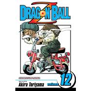 Book cover for Dragon Ball Z, Vol. 12