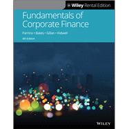 Book cover for Fundamentals of Corporate Finance [Rental Edition]