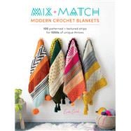 Book cover for Mix and Match Modern Crochet Blankets