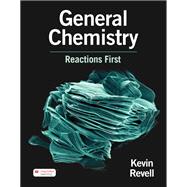 Book cover for General Chemistry, Reactions First