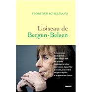 Book cover for L'oiseau de Bergen-Belsen