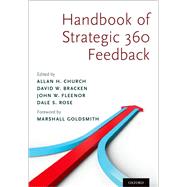 Book cover for Handbook of Strategic 360 Feedback