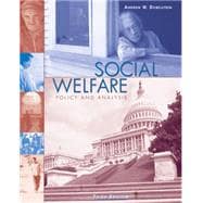 Book cover for Social Welfare Policy and Analysis