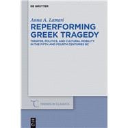 Book cover for Reperforming Greek Tragedy