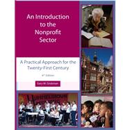 Book cover for An Introduction to the Nonprofit Sector: : A Practical Approach for the Twenty-First Century