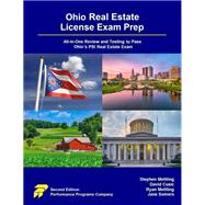 Book cover for Ohio Real Estate License Exam Prep: All-in-One Review and Testing to Pass Ohio's PSI Real Estate Exam