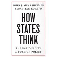Book cover for HOW STATES THINK