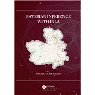 Book cover for Bayesian Inference with INLA and R-INLA