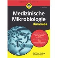 Book cover for Medizinische Mikrobiologie f&uuml;r Dummies