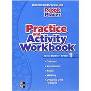 Book cover for Macmillan/McGraw-Hill Social Studies, Grade 1, Practice and Activity Book