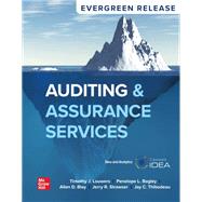 Book cover for Auditing & Assurance Services: 2026 Release [Rental Edition]