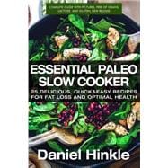 Book cover for Essential Paleo Slow Cooker