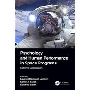 Book cover for Psychology and Human Performance in Space Programs