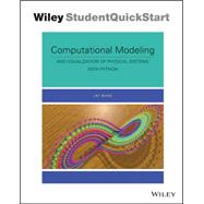 Book cover for Computational Modeling and Visualization of Physical Systems with Python