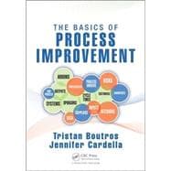 Book cover for The Basics of Process Improvement