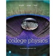 Book cover for Student Workbook for College Physics A Strategic Approach