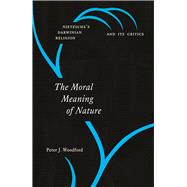 Book cover for The Moral Meaning of Nature