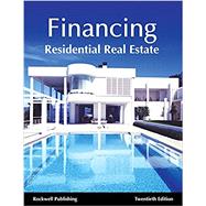 Book cover for Financing Residential Real Estate