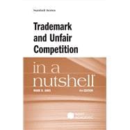 Book cover for Trademark and Unfair Competition in a Nutshell(Nutshells)