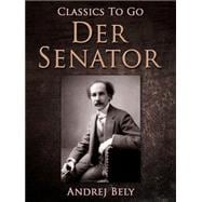Book cover for Der Senator