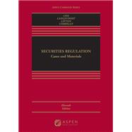 Book cover for Securities Regulation