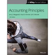 Book cover for Accounting Principles, 14th Edition [Rental Edition]