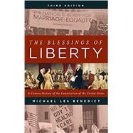 Book cover for The Blessings of Liberty A Concise History of the Constitution of the United States