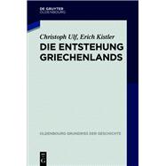 Book cover for Die Entstehung Griechenlands