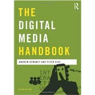 Book cover for The Digital Media Handbook